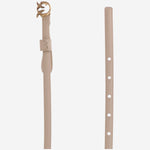 CINTURA IN PELLE CON LOGO 102148 A0F1C50Q PINKO 