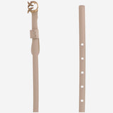 CINTURA IN PELLE CON LOGO 102148 A0F1C50Q PINKO 