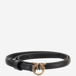 CINTURA IN PELLE CON LOGO 102148 A0F1Z99Q PINKO 
