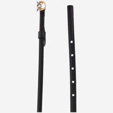 CINTURA IN PELLE CON LOGO 102148 A0F1Z99Q PINKO 