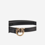 CINTURA IN PELLE CON LOGO 102148 A0F1Z99Q PINKO 