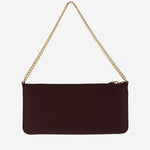 POCHETTE IN PELLE CON LOGO 102747 A0F1R49Q PINKO 