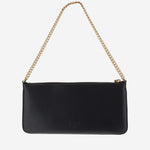 POCHETTE IN PELLE CON LOGO 102747 A0F1Z99Q PINKO 