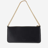 POCHETTE IN PELLE CON LOGO 102747 A0F1Z99Q PINKO 