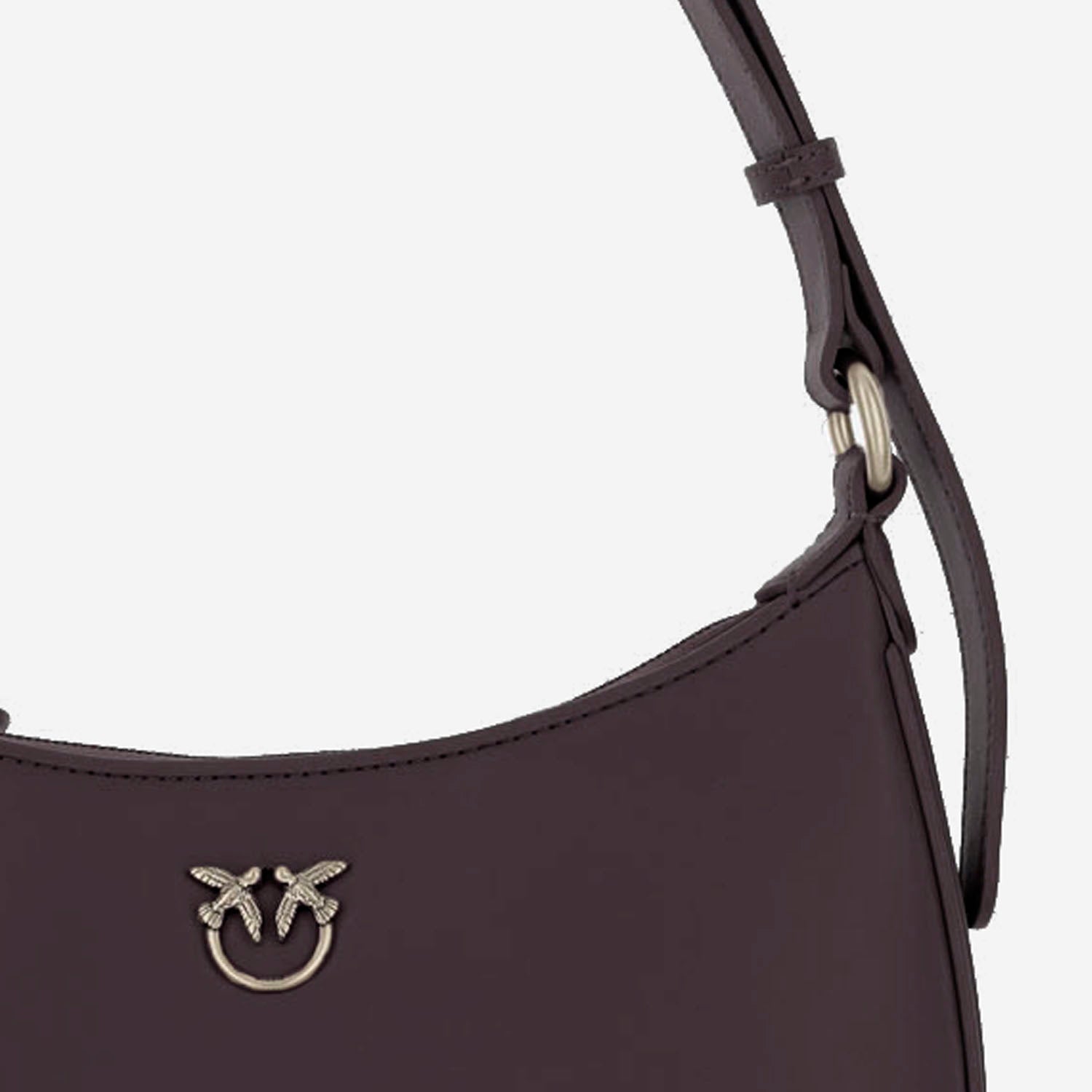 BORSA MINI LOVE HALF MOON SIMPLY 102790 A0F1R49Q PINKO 