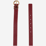 CINTURA IN PELLE CON LOGO 102820 A2X6RR8Q PINKO 