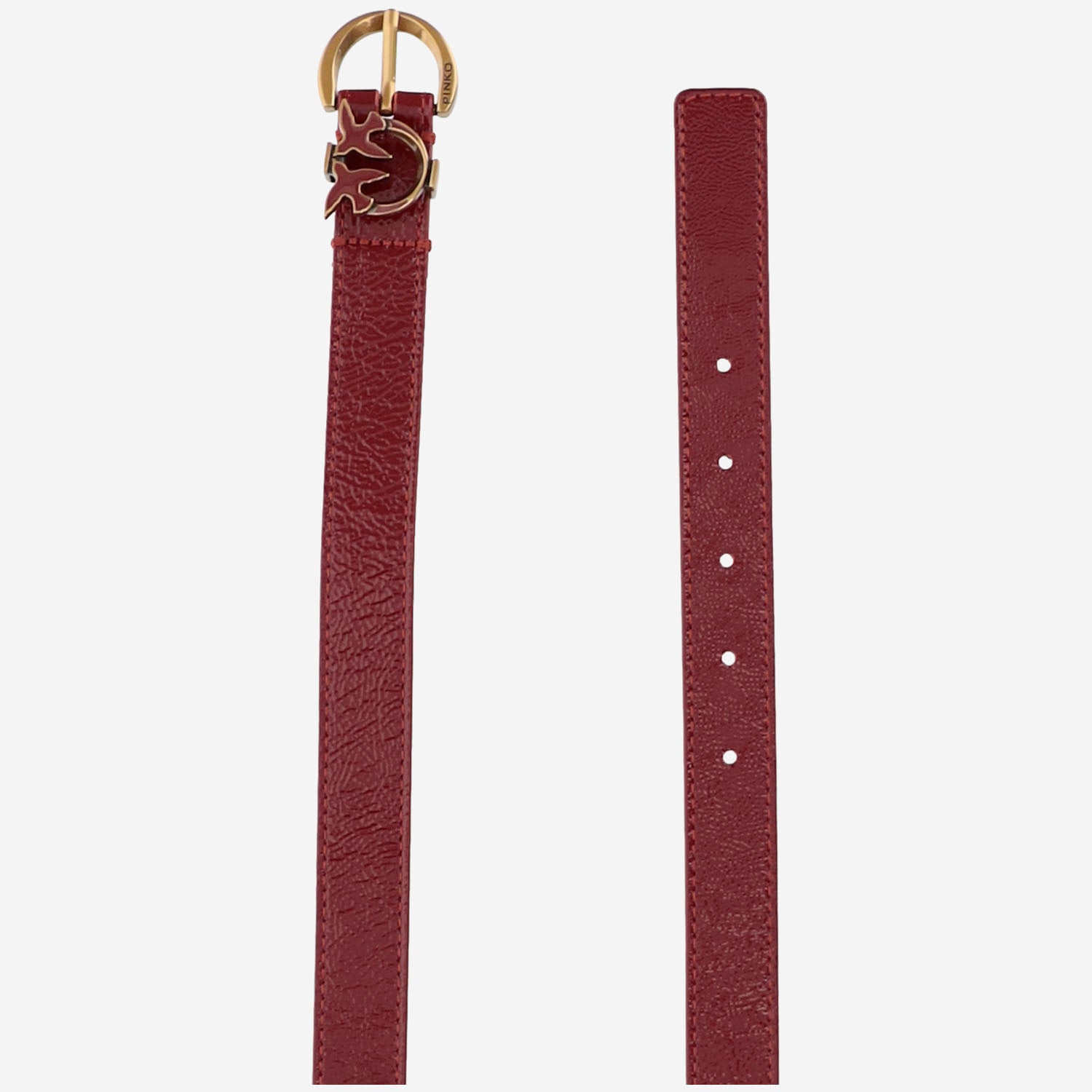 CINTURA IN PELLE CON LOGO 102820 A2X6RR8Q PINKO 