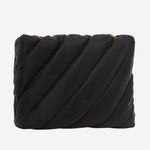 BORSA MAXI EXTRA LOVE BAG PUFF IN NYLON TRAPUNTATO 103347 A358Z99Q PINKO 