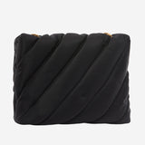 BORSA MAXI EXTRA LOVE BAG PUFF IN NYLON TRAPUNTATO 103347 A358Z99Q PINKO 