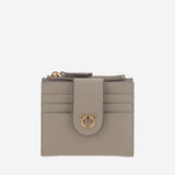 PORTAFOGLIO IN PELLE CON LOGO 103610 A0F1C50Q PINKO 
