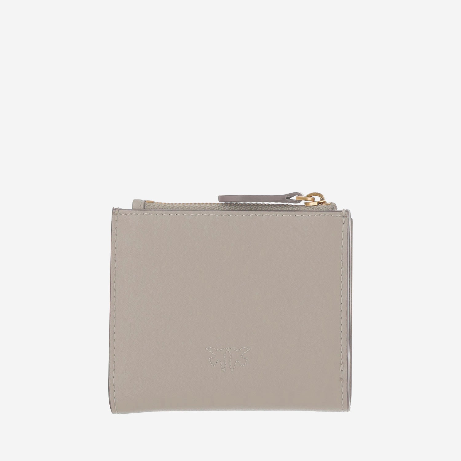 PORTAFOGLIO IN PELLE CON LOGO 103610 A0F1C50Q PINKO 