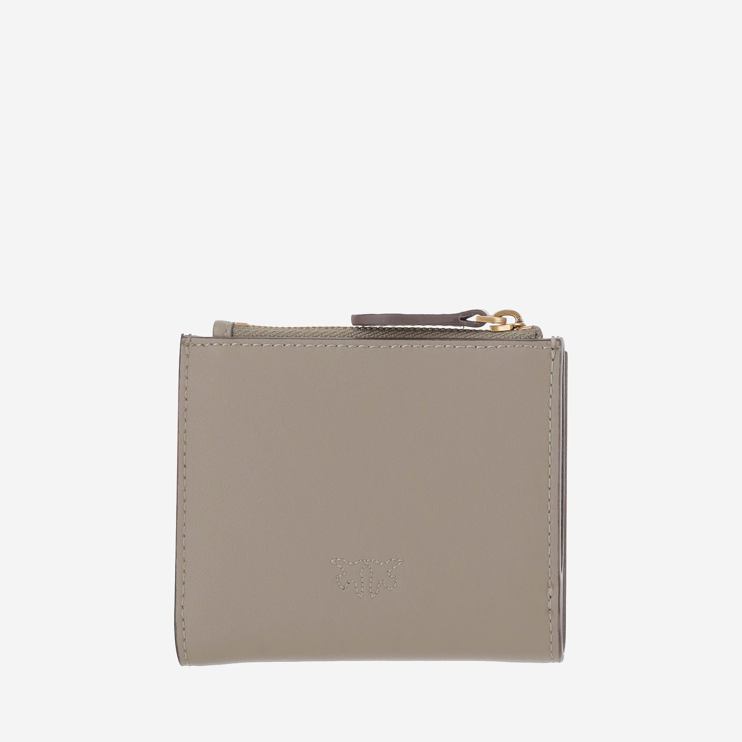 PORTAFOGLIO IN PELLE CON LOGO 103610 A0F1C50Q PINKO 
