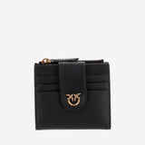 PORTAFOGLIO IN PELLE CON LOGO 103610 A0F1Z99Q PINKO 