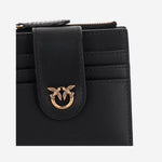 PORTAFOGLIO IN PELLE CON LOGO 103610 A0F1Z99Q PINKO 