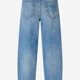 JEANS BALLOON FIT CON SCOLORITURE 103857 A341PJF PINKO 
