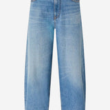 JEANS BALLOON FIT CON SCOLORITURE 103857 A341PJF PINKO 