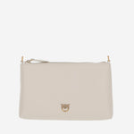 POCHETTE IN PELLE CON LOGO 104277 A0F1Z14Q PINKO 