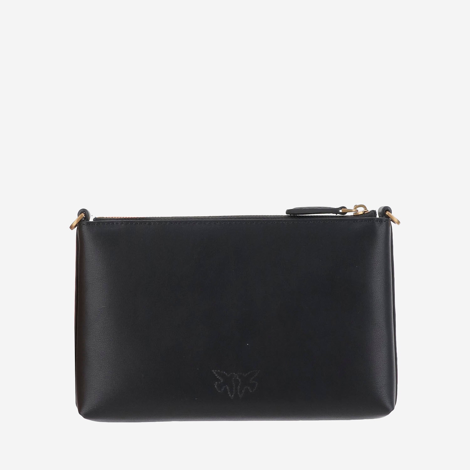 POCHETTE IN PELLE CON LOGO 104277 A0F1Z99Q PINKO 