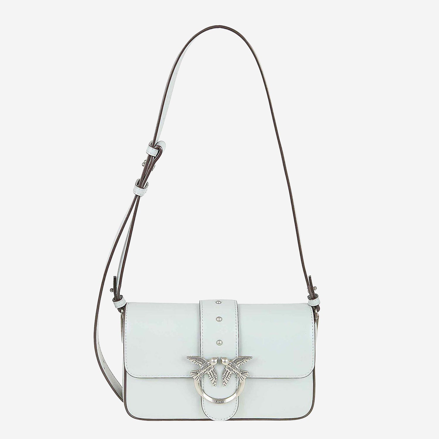 BORSA LOVE ONE MINI IN PELLE 104340 A0QOK32O PINKO 