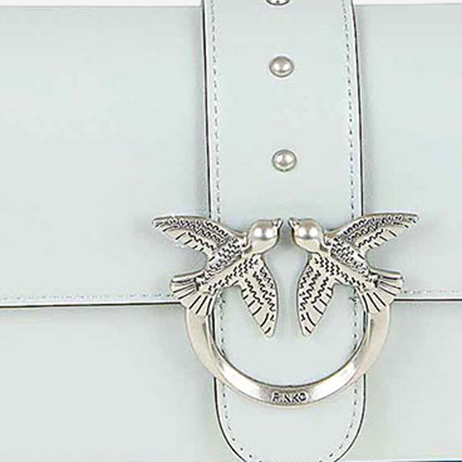 BORSA LOVE ONE MINI IN PELLE 104340 A0QOK32O PINKO 