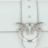 BORSA LOVE ONE MINI IN PELLE 104340 A0QOK32O PINKO 