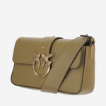 BORSA LOVE ONE MINI IN PELLE 104340 A0QOL22Q PINKO 