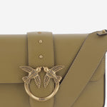 BORSA LOVE ONE MINI IN PELLE 104340 A0QOL22Q PINKO 
