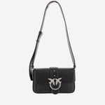 BORSA LOVE ONE MINI IN PELLE 104340 A0QOZ99E PINKO 