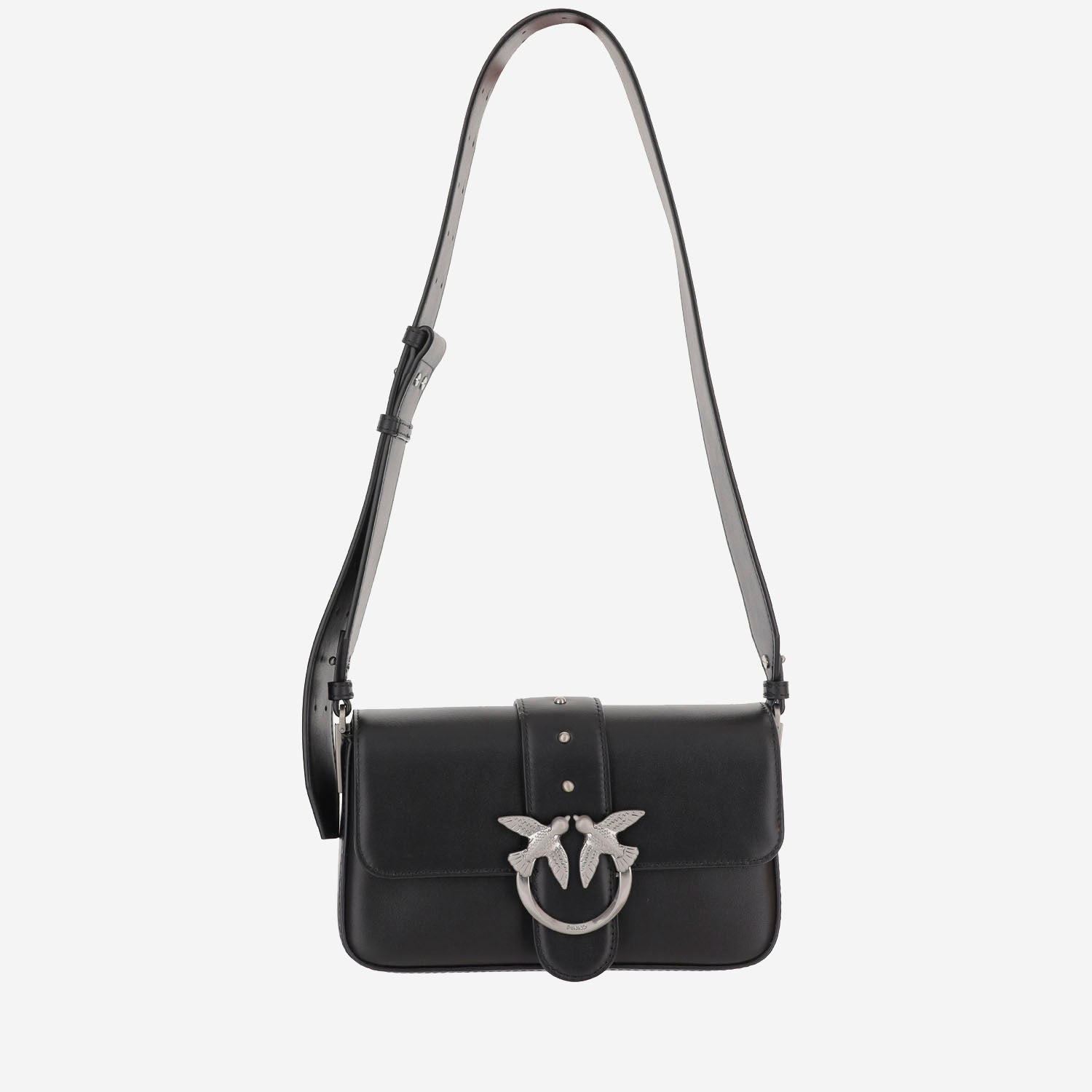 BORSA LOVE ONE MINI IN PELLE 104340 A0QOZ99E PINKO 