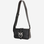 BORSA LOVE ONE MINI IN PELLE 104340 A0QOZ99E PINKO 