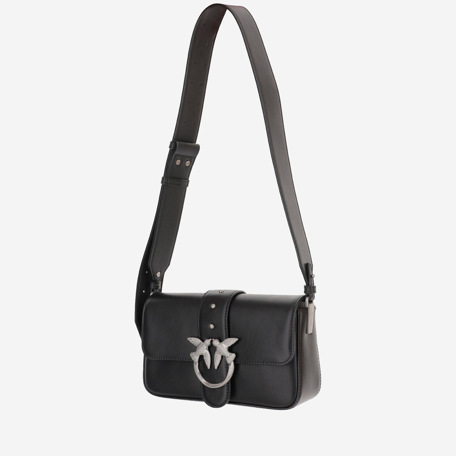 BORSA LOVE ONE MINI IN PELLE 104340 A0QOZ99E PINKO 