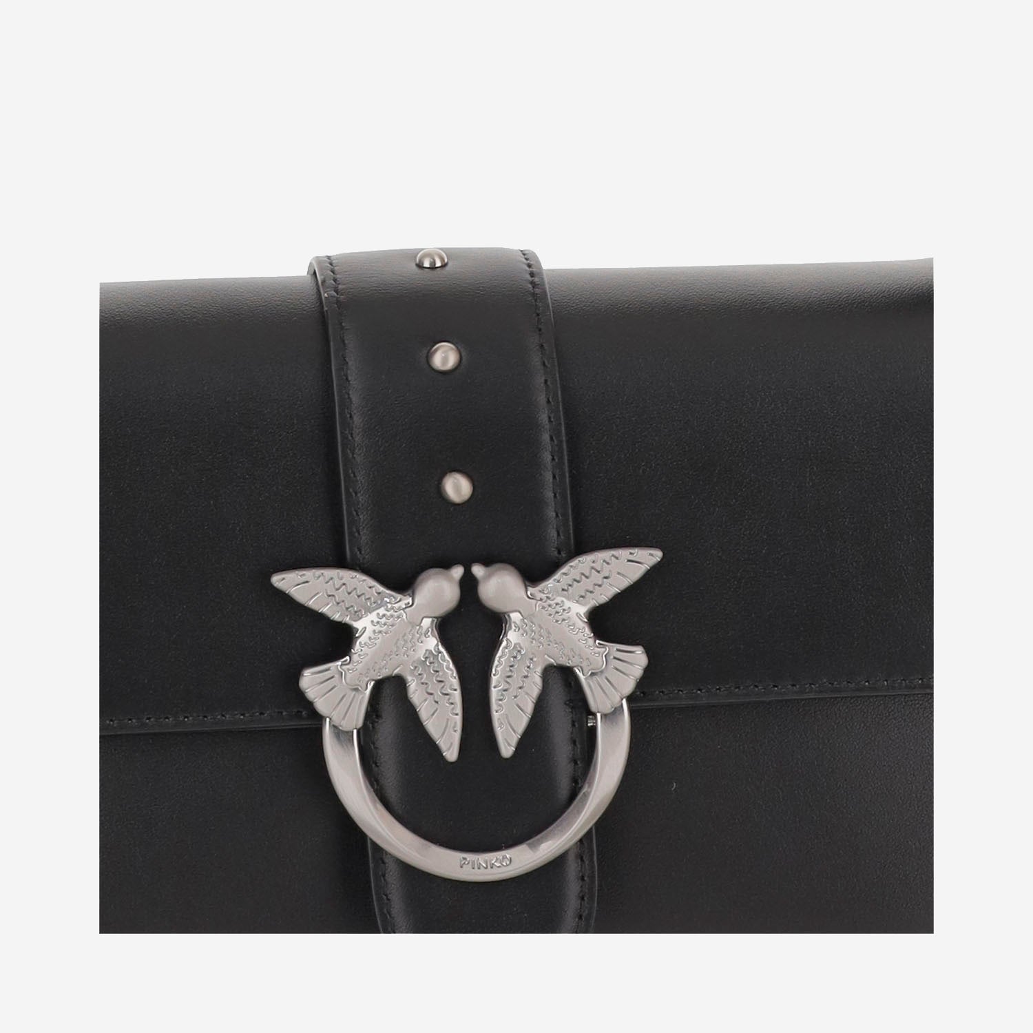 BORSA LOVE ONE MINI IN PELLE 104340 A0QOZ99E PINKO 