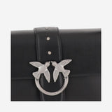 BORSA LOVE ONE MINI IN PELLE 104340 A0QOZ99E PINKO 