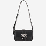 BORSA LOVE ONE MINI IN PELLE 104340 A0QOZ99E PINKO 