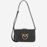 BORSA LOVE ONE MINI IN PELLE 104340 A0QOZ99Q PINKO 