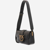 BORSA LOVE ONE MINI IN PELLE 104340 A0QOZ99Q PINKO 