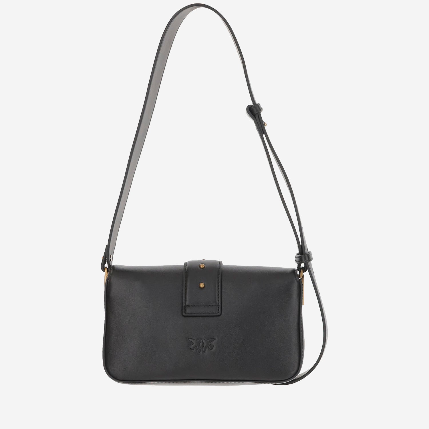 BORSA LOVE ONE MINI IN PELLE 104340 A0QOZ99Q PINKO 