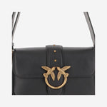 BORSA LOVE ONE MINI IN PELLE 104340 A0QOZ99Q PINKO 