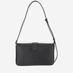 BORSA A SPALLA IN PELLE CON LOGO 104524 A0QOZ99Q PINKO 