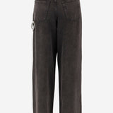 PANTALONI LAURYN IN LYOCELL E COTONE 104601 A33RZ99 PINKO 