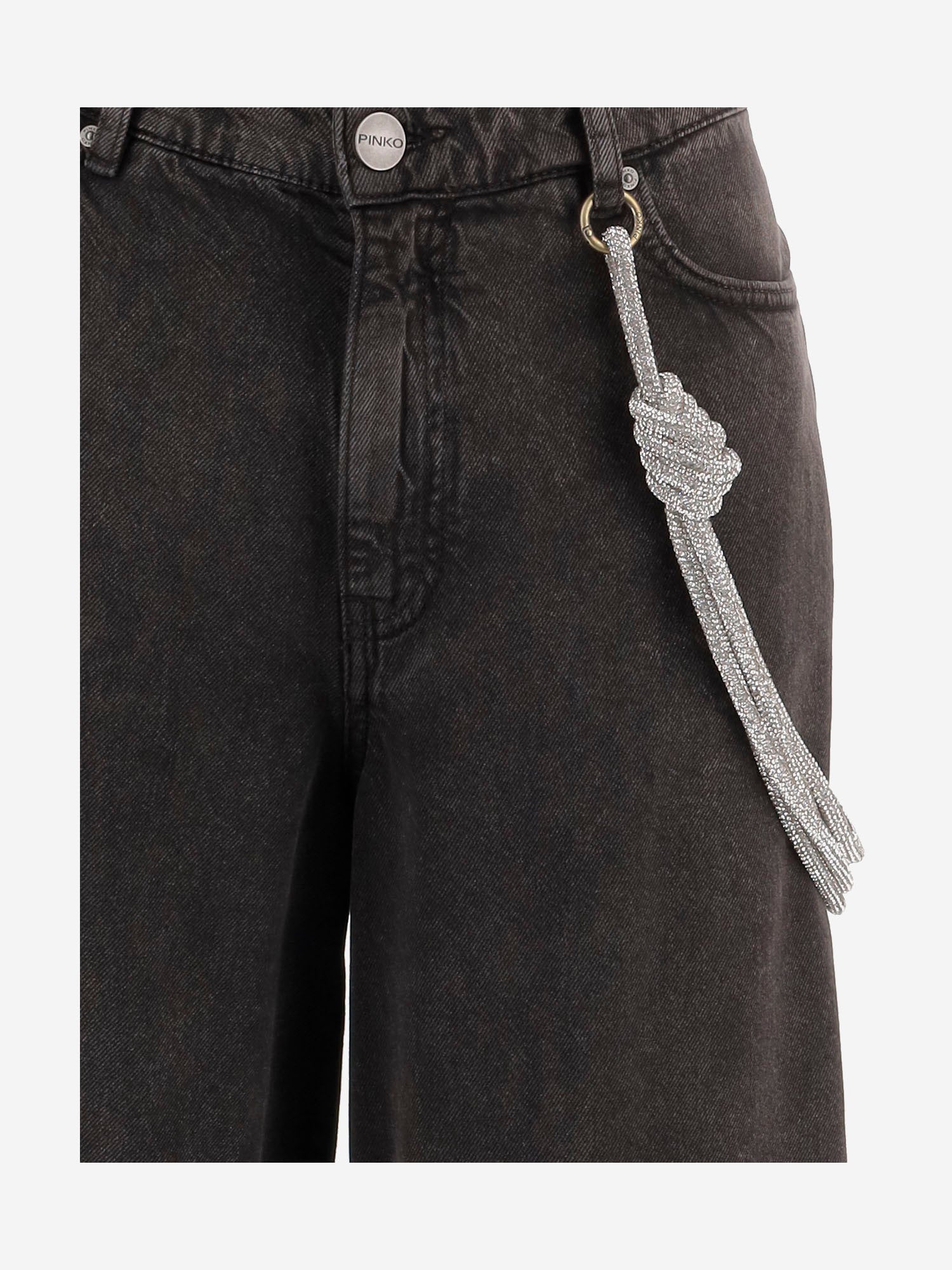 PANTALONI LAURYN IN LYOCELL E COTONE 104601 A33RZ99 PINKO 