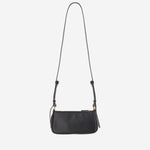 BORSA MINI HALF MOON BAGUETTE IN PELLE CON LOGO 105069 A0QOZ99Q PINKO 