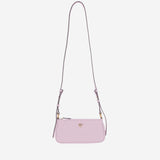 BORSA MINI HALF MOON BAGUETTE IN PELLE CON LOGO 105069 A0QOP26Q PINKO 