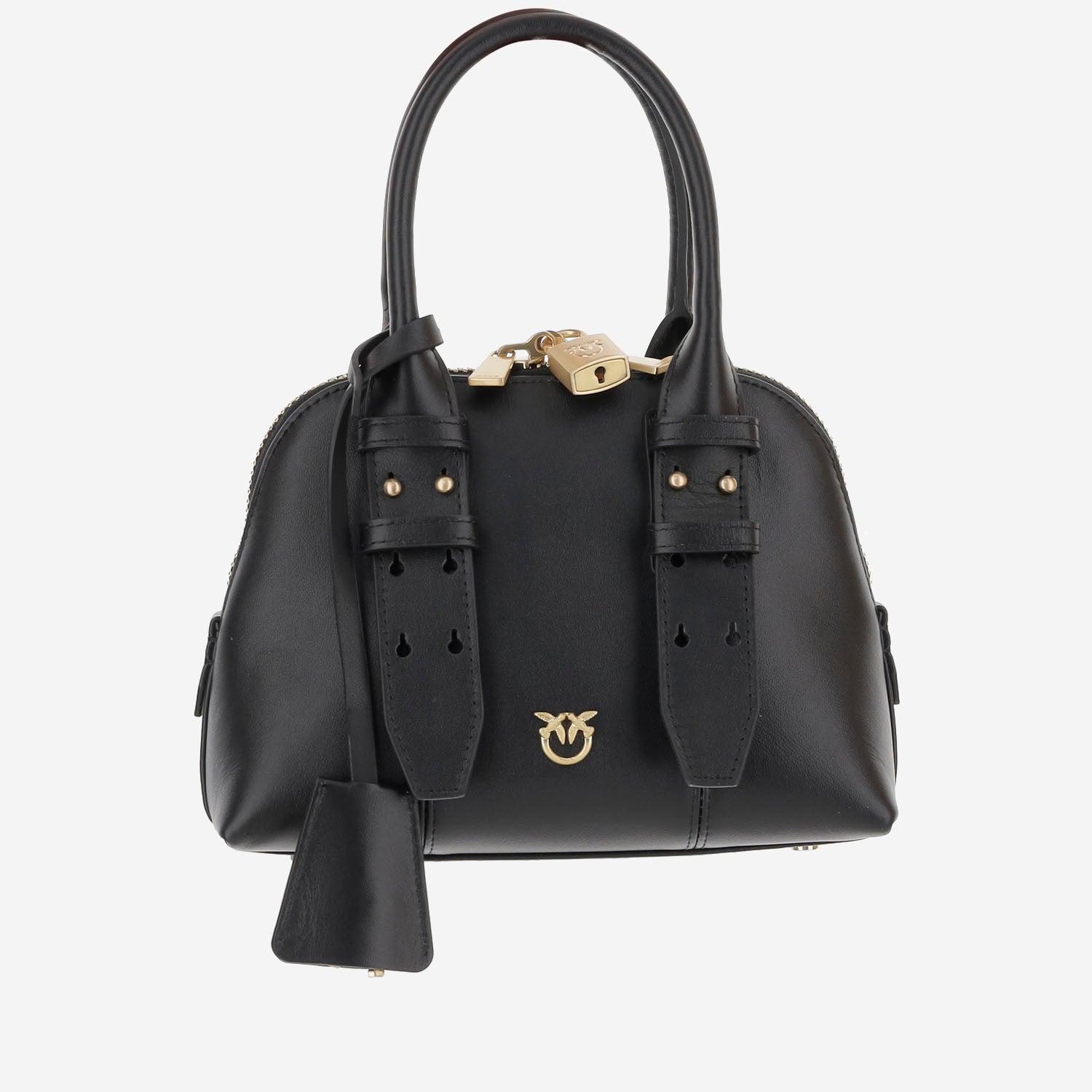 BORSA A MANO MINI ESCAPE IN PELLE 105333 A0QOZ99Q PINKO 