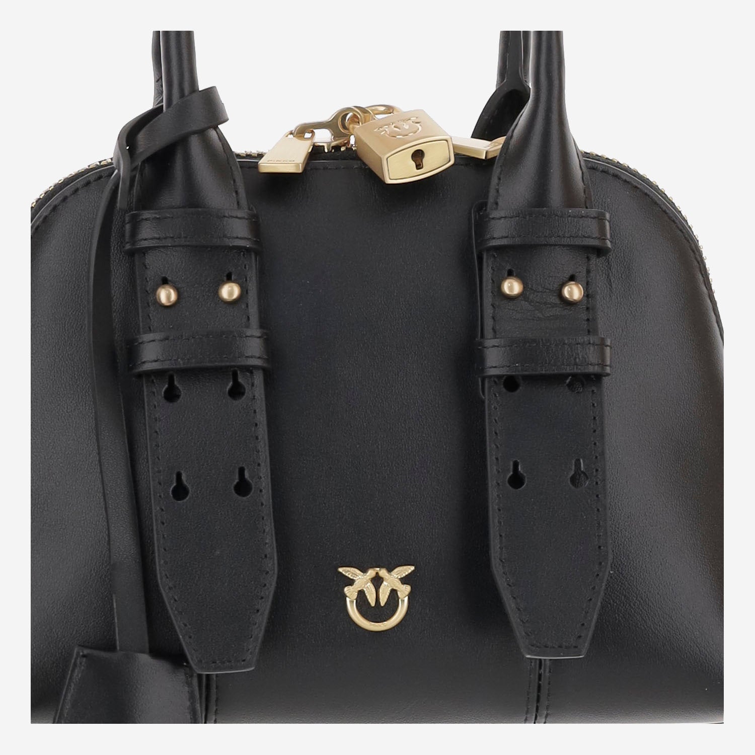 BORSA A MANO MINI ESCAPE IN PELLE 105333 A0QOZ99Q PINKO 