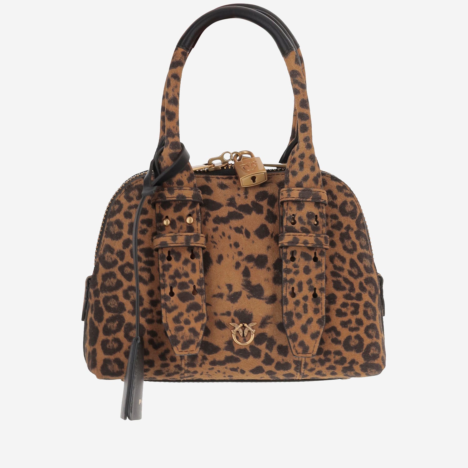 BORSA A MANO MINI ESCAPE IN PELLE SCAMOSCIATA 105333 A32AM35Q PINKO 