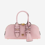Borsa bowling Escape Horizontal in pelle 105334 A0QOP26Q PINKO 