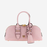 Borsa bowling Escape Horizontal in pelle 105334 A0QOP26Q PINKO 