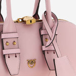 Borsa bowling Escape Horizontal in pelle 105334 A0QOP26Q PINKO 