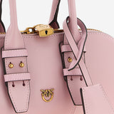 Borsa bowling Escape Horizontal in pelle 105334 A0QOP26Q PINKO 